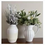 Faux Floral Arrangements