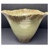 Crate and Barrel Centerpiece Bowl in Hazel