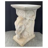 Ceramic Elephant Garden Stool