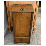 Wooden Tater and Onion Bin