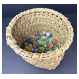 Basket of Marbles