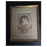 Framed French Print