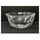 Tiffany and Co Crystal Star Bowl