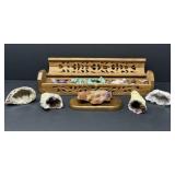 Gemstones and Geodes