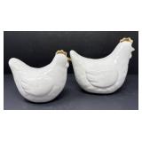 Ceramic Hens