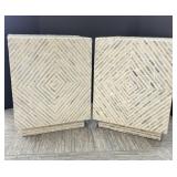 Abalone and Mother of Pearl Tables