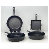 Cast Iron Pans