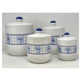 Kitchen Canister Set by Pomerantz