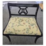 Vintage Ladies Vanity Stool