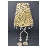 Whimsical Lamp with Feet