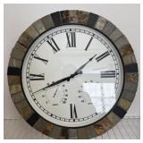 Wall Clock and Thermostat