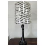 Lamp with Printed Shade
