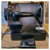 Spartan Portable Sewing Machine