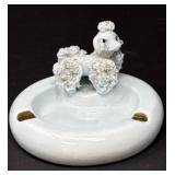 Lefton Poodle Ashtray