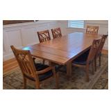 Rustic Dining Set
