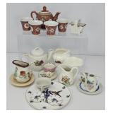 Collection of China Minis