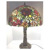 Tiffany Style Stained Glass Lamp
