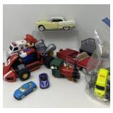 Die-cast, Mario and More
