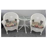 Faux Wicker Furniture