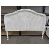 Wicker Queen Headboard