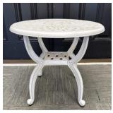 Metal Outdoor Side Table
