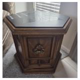 Vintage Mid Century Lamp Table