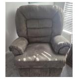 Suede Recliner