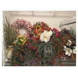 Faux Fall Floral Collection