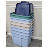 Storage Containers and Lids
