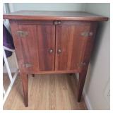 Vintage Bedside Table
