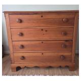 Vintage Pine Chest