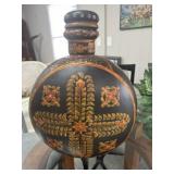 Indo-Raj Hand Hammered Metal Jug