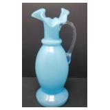 Feston Style Blue Ewer