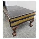 Maitland Smith Coffee Table Book with Carved