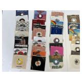 Collection of  34 Vinyl Records