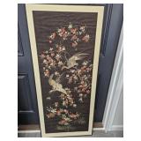 Asian Embroidery on Silk