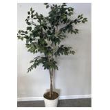 Faux Ficus Tree B
