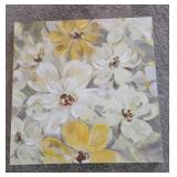 Floral Artwork Signed