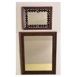 Stained Glass and Wall Mirrors