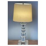 Crystal Fountain Lamp