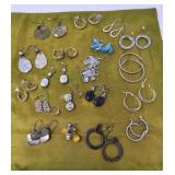 Collection of Costume Earrings