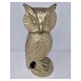 Brass Tone Owl