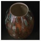 Murano Style Art Glass Vase