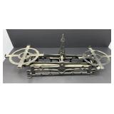 Antique Cast Iron Counter Balance Scale