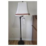 Bronze Tone Floor Lamp