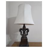 Decorative Bronze Tone Lamp