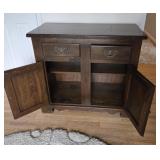 Wood Buffet Storage Cabinet