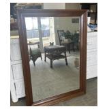 Beveled Mirror