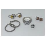 Sparkly Sterling Jewelry