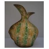 MCM Multicolor Drip Glaze Ceramic Vase